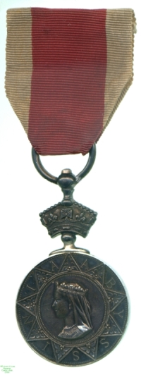 Abyssinian War Medal, 1869