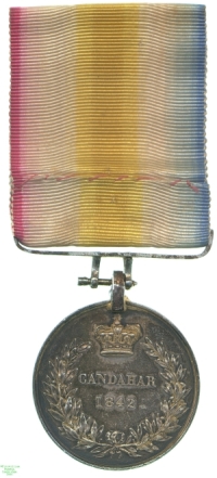 Candahar Medal, 1842