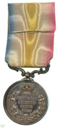 Candahar Medal, 1842