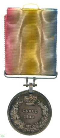 Cabul Medal, 1842