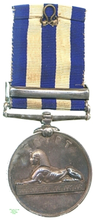 Egyptian Medal, 1888