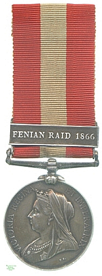 Canada General Service Medal, 1899
