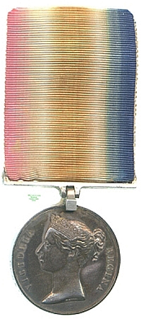 Scinde Campaign Medal, 1843