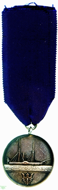 Naval Engineer's Medal, 1842