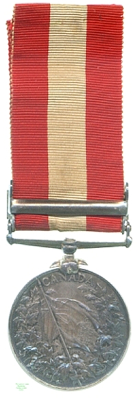 Canada General Service Medal, 1899