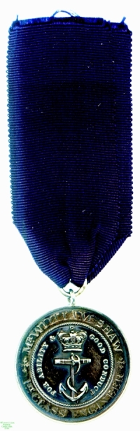 Naval Engineer's Medal, 1842