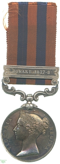 India General Service Medal, 1879
