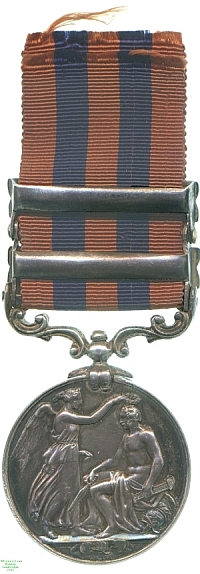 India General Service Medal, 1887