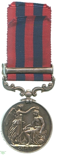 India General Service Medal, 1872