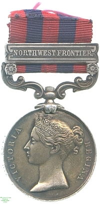 India General Service Medal, 1869