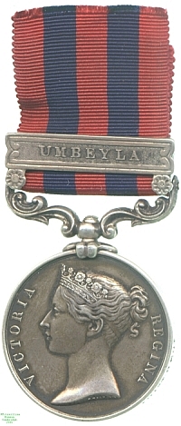 India General Service Medal, 1869