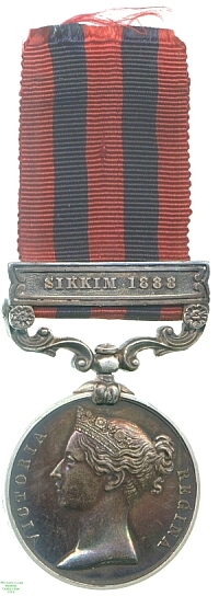 India General Service Medal, 1888
