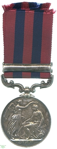 India General Service Medal, 1857