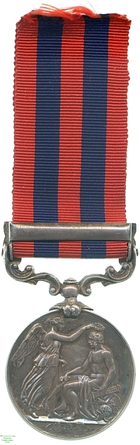 India General Service Medal, 1892