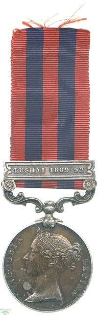 India General Service Medal, 1893