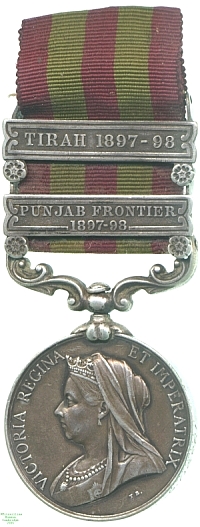 India Medal, 1895-1902