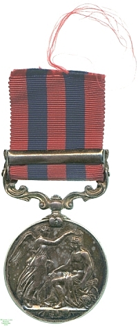 India General Service Medal, 1891