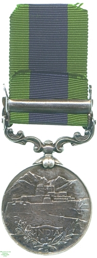 Indian General Service Medal, 1908-1911