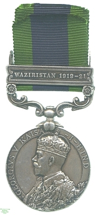Indian General Service Medal, 1911-1935