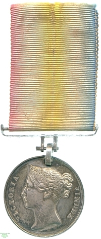 Jellalabad Medal (2nd issue), 1842