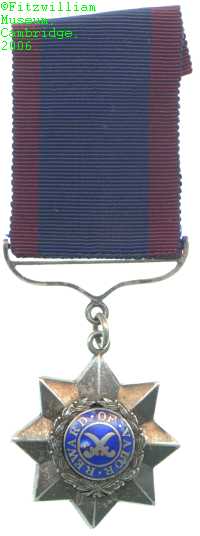 Indian Order of Merit, 3rd Class, 1837-1912