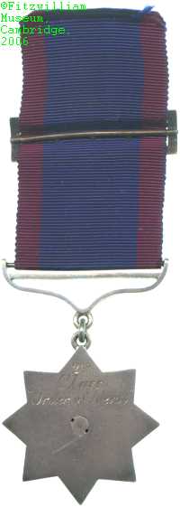 Indian Order of Merit, 2nd Class, 1837-1912