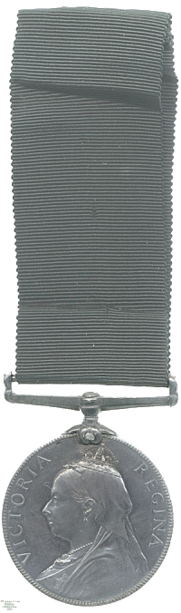 Volunteer Long Service Medal, 1894-1908