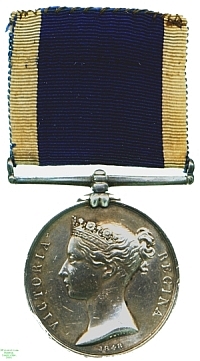 Naval Long Service & Good Conduct Medal, 1848