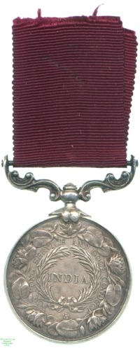 Indian Army Long Service & Good Conduct Medal, 1888-1901