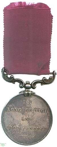 Army Long Service & Good Conduct Medal, 1855-1874