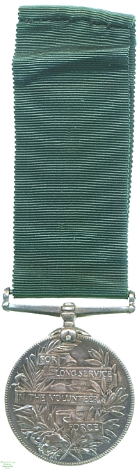 Volunteer Long Service Medal, 1894-1908