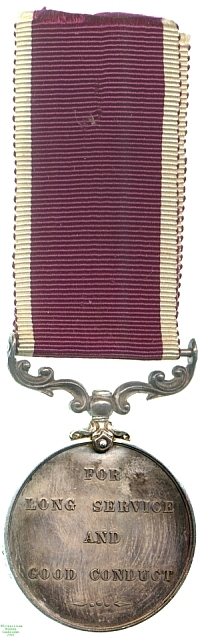 Army Long Service & Good Conduct Medal, 1901-1910