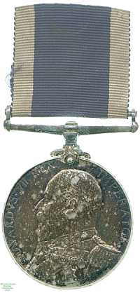Navy Long Service & Good Conduct Medal, 1901-1910