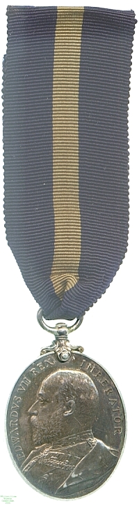 Special Reserve Long Service & Good Conduct Medal, 1908-1910