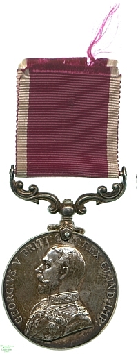 Army Long Service & Good Conduct Medal, 1910-1935