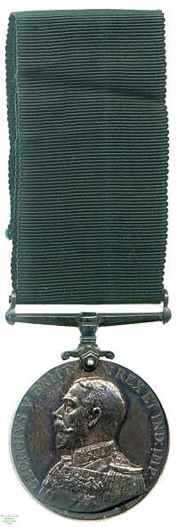 Royal Naval Volunteer Reserve Long Service Medal, 1910-1935