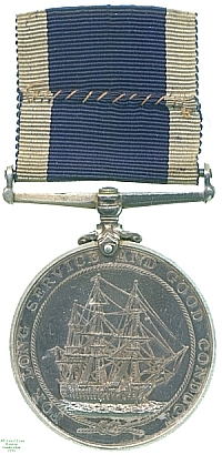 Navy Long Service & Good Conduct Medal, 1901-1910