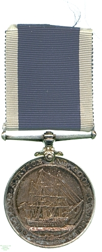 Navy Long Service & Good Conduct Medal, 1910-1935