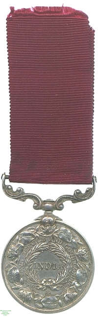 Indian Army Long Service & Good Conduct Medal, 1910-1935