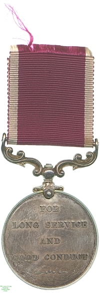 Army Long Service & Good Conduct Medal, 1910-1935