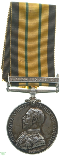 Africa General Service Medal, 1916