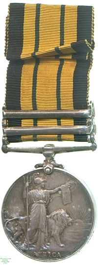 Africa General Service Medal, 1904