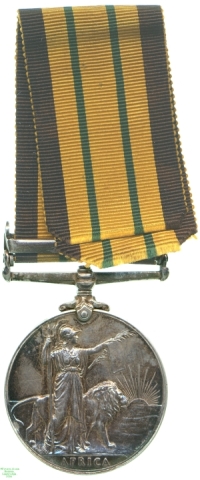 Africa General Service Medal, 1916