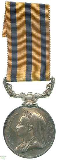 British South Africa Co.'s Medal, 1897