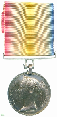 Meanee & Hyderabad Medal, 1843