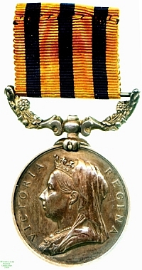 British South Africa Co.'s Medal, 1896