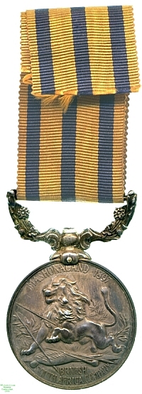 British South Africa Co.'s Medal, 1897
