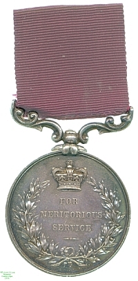 Meritorious Service Medal (Army), 1846-1901