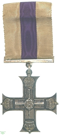Military Cross, 1916