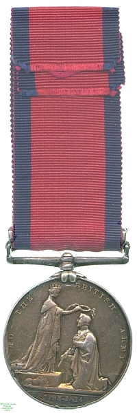 Military General Service Medal, 1848